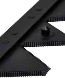 Cuch.seg.2,50m 4mm dent.su. MS 9 Cuch.seg.2,50m 4mm dent.su. MS