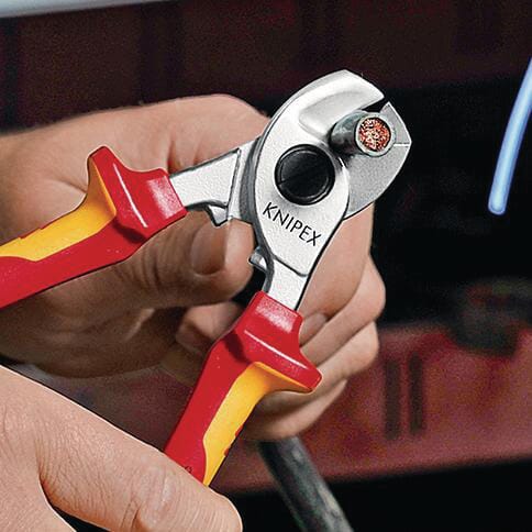 Cortacables VDE 165 mm Knipex 7 Cortacables VDE 165 mm Knipex - Imagen 7