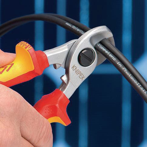 Cortacables VDE 165 mm Knipex 8 Cortacables VDE 165 mm Knipex - Imagen 8