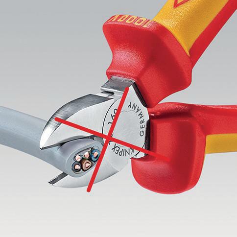 Cortacables VDE 165 mm Knipex 9 Cortacables VDE 165 mm Knipex - Imagen 9