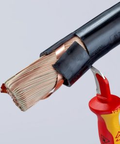Cuchillo desmontaje de cables