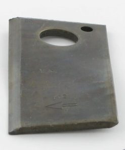 Cuchilla derecha p/Vicon 107x48x18,5 12 Cuchilla derecha p/Vicon 107x48x18,5