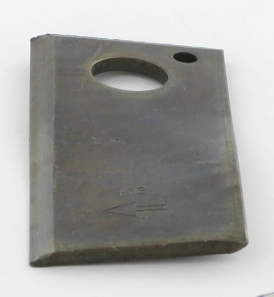 Cuchilla derecha p/Vicon 107x48x18,5 6 Cuchilla derecha p/Vicon 107x48x18,5 - Imagen 6