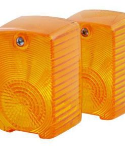 Cristal ámbar izd., Hella