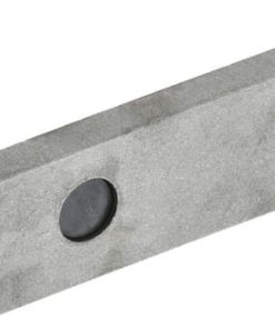 Distanciador de acero 2/3 dcha., nº 30 con perno 9 Distanciador de acero 2/3 dcha., nº 30 con perno