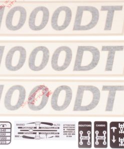 Kit de pegatinas Fiat 1000 DT