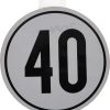 Decal 40 Km/H