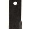 Cuchilla rotavator 205x50x30 mm 4 mm de grosor, válida para Agria 2 Cuchilla rotavator 205x50x30 mm 4 mm de grosor, válida para Agria