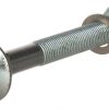 Tornillo red. plano con tuerca