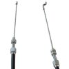 Cable bowden-sega. rojo 5001R