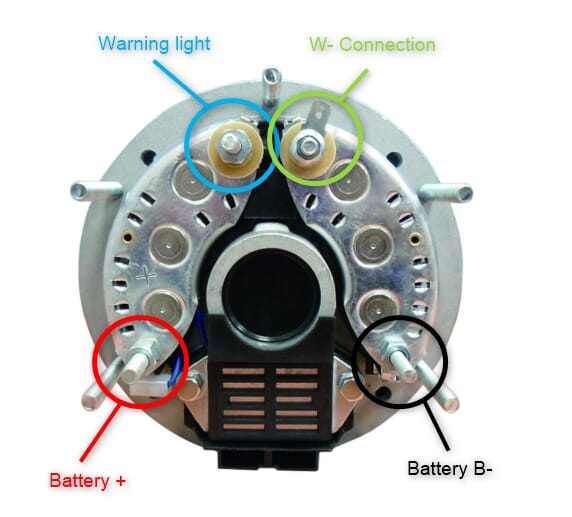 Alternador 14 V 50 A 9 Alternador 14 V 50 A - Imagen 9