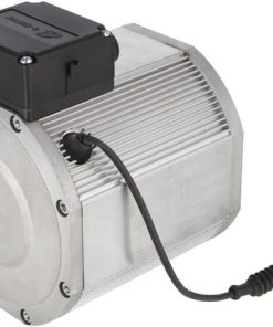 Alternative view of Motor eléctrico 24 V 0,6 kW B14 IP54