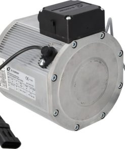 Motor eléctrico 48 V 0,6 kW B14 IP54