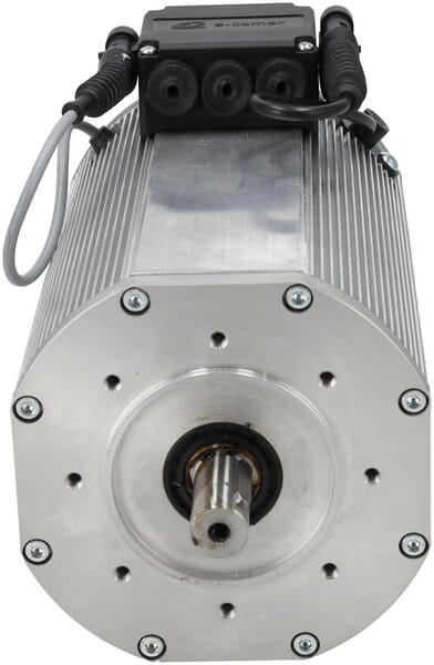 Motor Eléctrico 48V 1.7kW 3 Motor Eléctrico 48V 1.7kW - Imagen 3