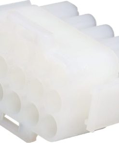 Alojam. conector 15 P. enchufe