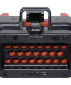 Carcasa para enchufe 23 polos Hembra negro 9 Carcasa para enchufe 23 polos Hembra negro - Imagen 5