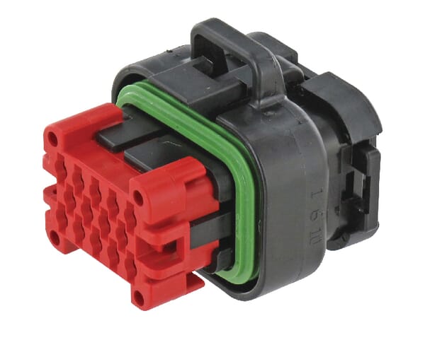 Carcasa para enchufe 14 polos Hembra AMPSEAL 4 Carcasa para enchufe 14 polos Hembra AMPSEAL - Imagen 4