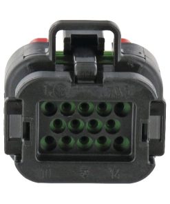 Carcasa para enchufe 14 polos Hembra AMPSEAL 9 Carcasa para enchufe 14 polos Hembra AMPSEAL