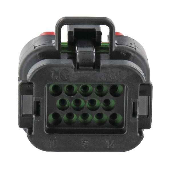 Carcasa para enchufe 14 polos Hembra AMPSEAL 5 Carcasa para enchufe 14 polos Hembra AMPSEAL - Imagen 5