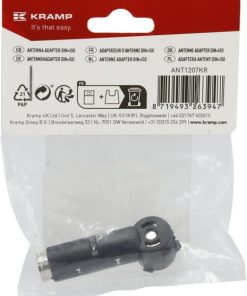 Adaptador de antena DIN<character name="gt"></character>ISO