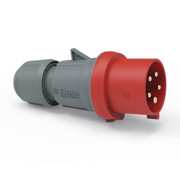 Enchufe CEE 32A 5P 400V IP44 QC IQ 3 Enchufe CEE 32A 5P 400V IP44 QC IQ - Imagen 3