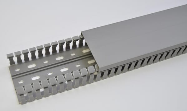 Canal de cableado 40x80mm 3 Canal de cableado 40x80mm - Imagen 3