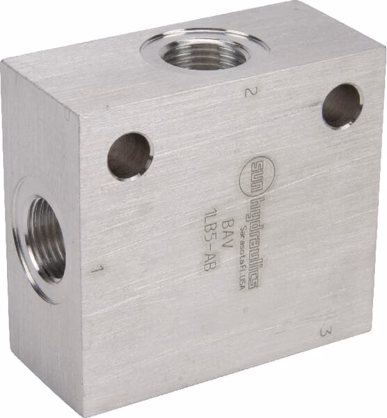 Carcasa de cartucho, aluminio, 1/2" 2 Carcasa de cartucho, aluminio, 1/2" - Imagen 2