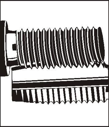 Inserto roscado M6x9 18 Inserto roscado M6x9 - Imagen 18