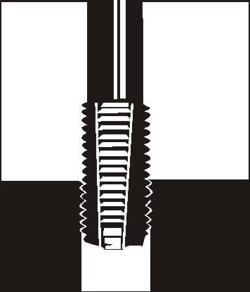 Inserto roscado M6x9 19 Inserto roscado M6x9 - Imagen 19