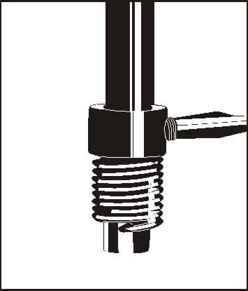 Inserto roscado M6x9 20 Inserto roscado M6x9 - Imagen 20