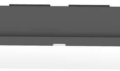 Mamparo compacto 8W Negro