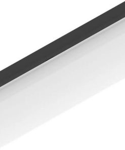 Mamparo compacto 8W Negro