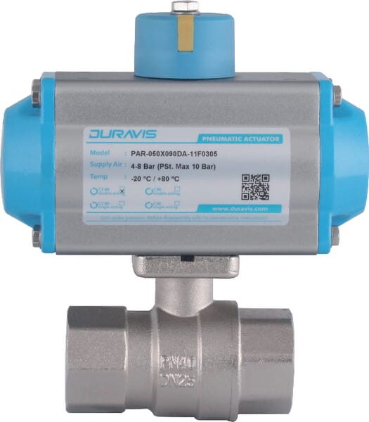 Llave esférica neum. 2" a.u. 5 Llave esférica neum. 2" a.u. - Imagen 5
