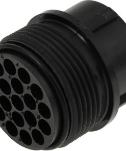 Caja para enchufe 19 polos Hembra 16AC TT 9 Caja para enchufe 19 polos Hembra 16AC TT