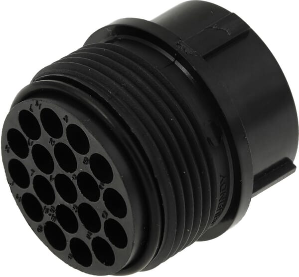 Caja para enchufe 19 polos Hembra 16AC TT 5 Caja para enchufe 19 polos Hembra 16AC TT - Imagen 5