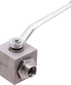 Válvula de esfera 22L acero inox.