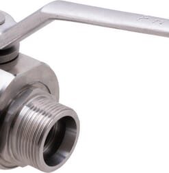 Válvula de esfera 25S acero inox. 19 Válvula de esfera 25S acero inox.