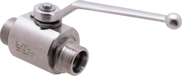 Válvula de esfera 25S acero inox. 8 Válvula de esfera 25S acero inox. - Imagen 8