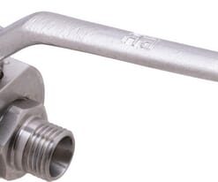Válvula de esfera 10L acero inox.