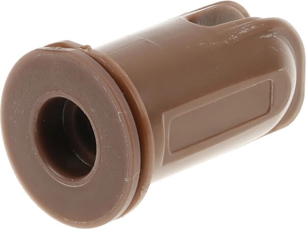 Tobera estándar, doble, chorro plano BX marrón plástico ASJ 3 Tobera estándar, doble, chorro plano BX marrón plástico ASJ - Imagen 3