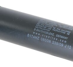 Amortiguador de gas L=177,5 mm 800N Stabilus
