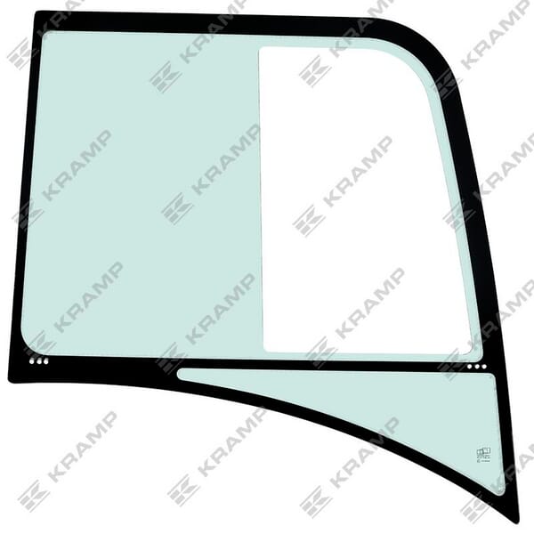 Ventana lateral fija derecha 1 Ventana lateral fija derecha