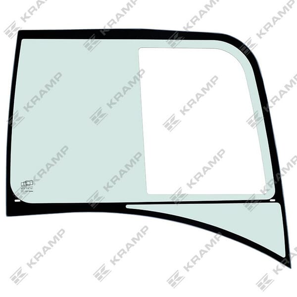 Ventana lateral fija derecha 1 Ventana lateral fija derecha