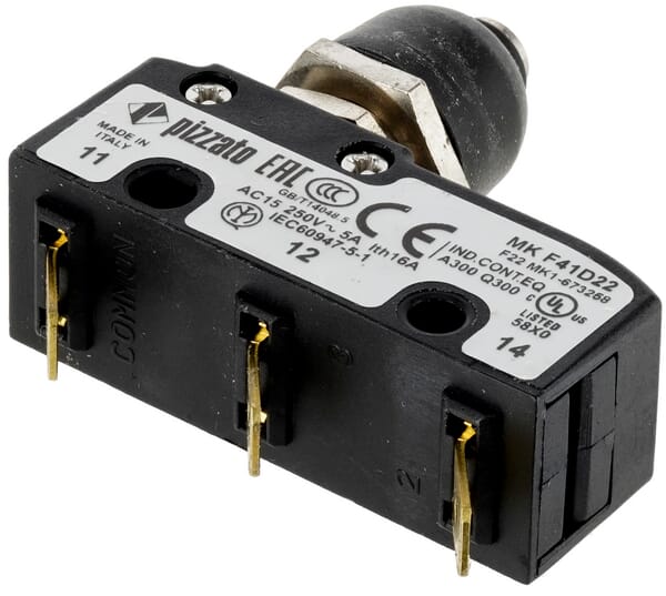 Microinterruptor 2 Microinterruptor - Imagen 2