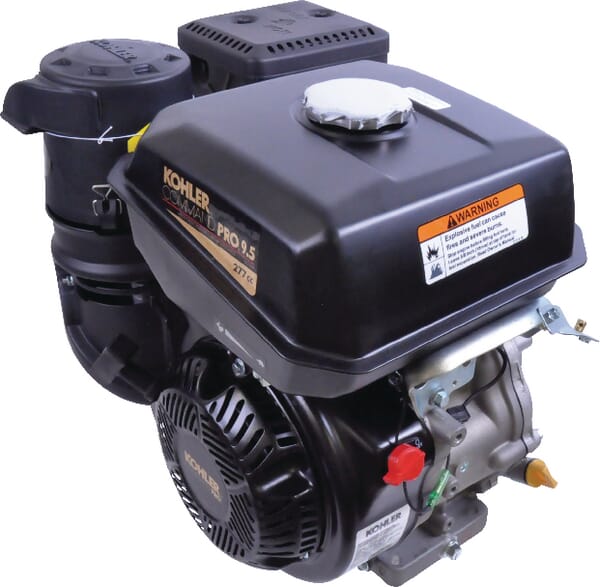 Motor 9,5 HP, eje cónico de 23 mm, Kohler 4 Motor 9,5 HP, eje cónico de 23 mm, Kohler - Imagen 4