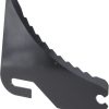 Cuchilla para rotoempacadora L=360 mm, capa de tungsteno, compatible con McHale 3 Cuchilla para rotoempacadora L=360 mm, capa de tungsteno, compatible con McHale