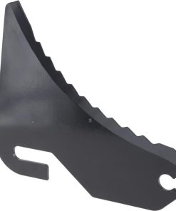 Cuchilla para rotoempacadora L=360 mm, capa de tungsteno, compatible con McHale