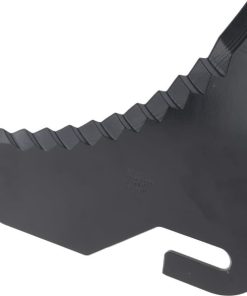 Cuchilla para rotoempacadora L=360 mm, capa de tungsteno, compatible con McHale