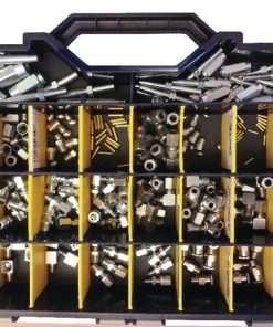Caja 1, sistema centralizado de lubricación