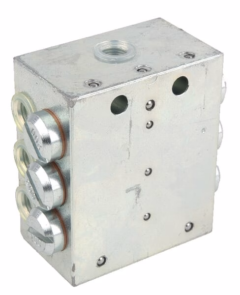 Colector lubricación, 6 salidas - Imagen 3